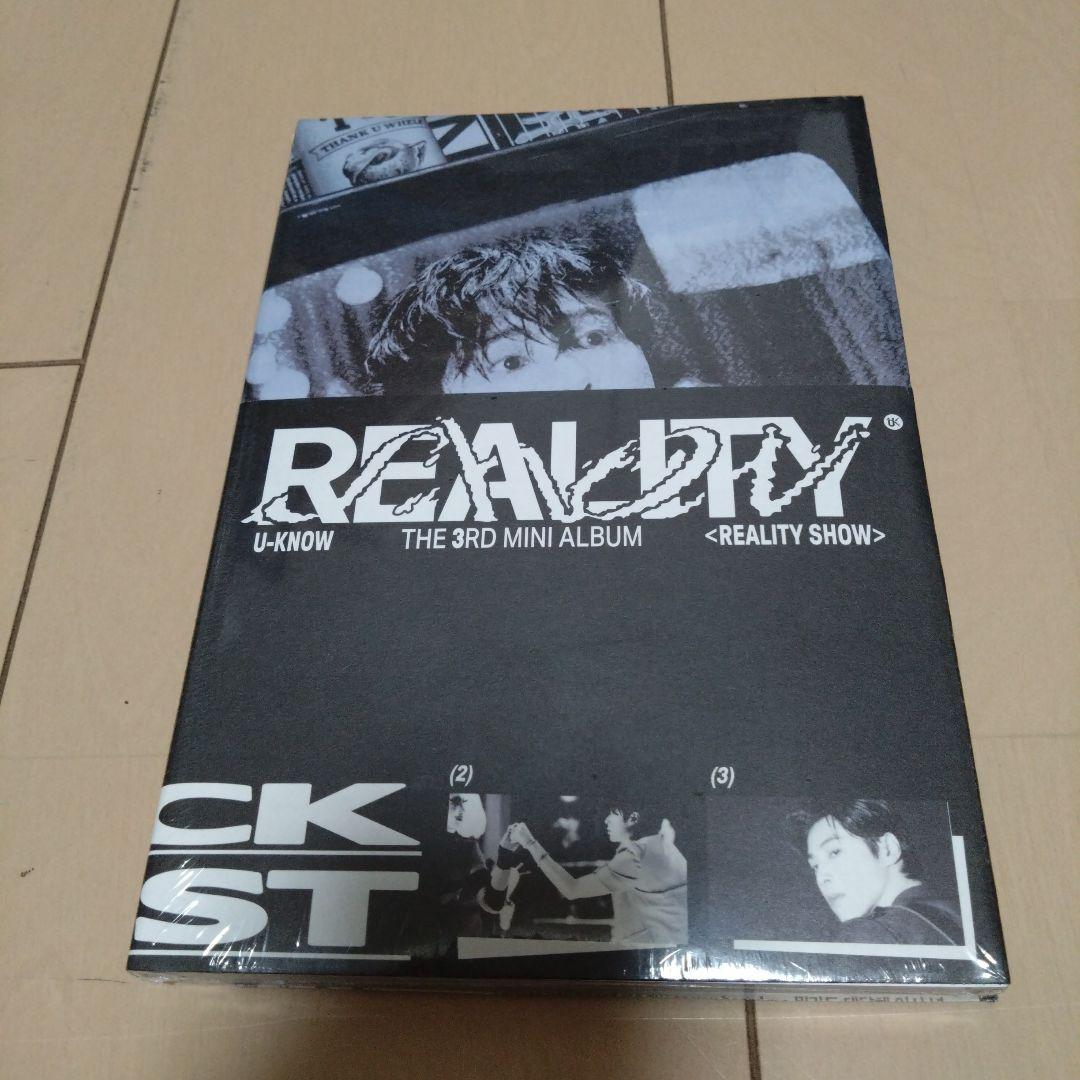 

[USED] U-KNOW YUNHO [Reality Show (Script Ver.)