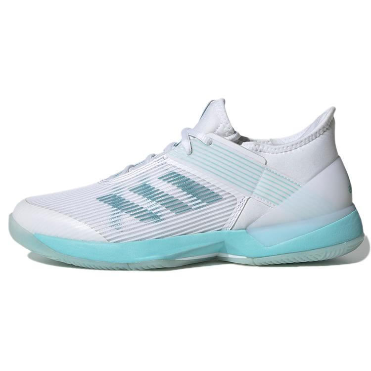 Nye Adidas Parley X Adizero Ubersonic 3 'Blue Spirit' Dame CG6443