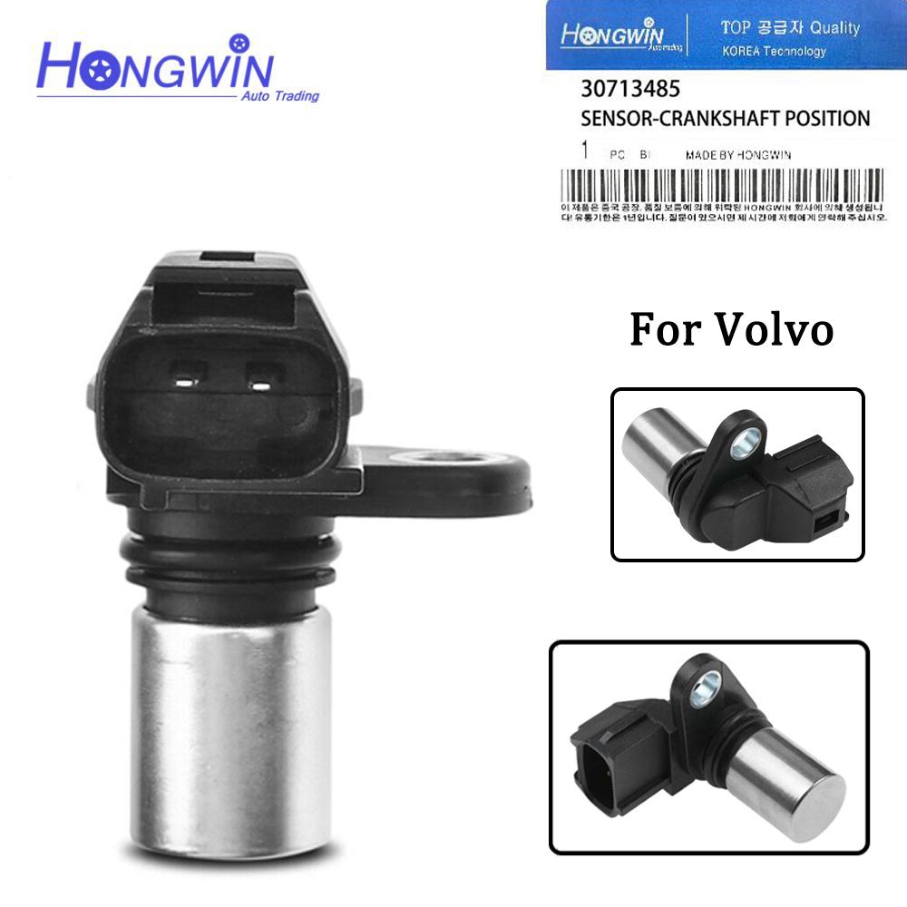 

30713485 31331765 Crankshaft Position Sensor For Volvo C30 C70 S40 S80 XC90 2002-2013 2.4L 2.5L 8627355 96325867 PC1221 PC585 X1 Sensor