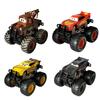 Disney Pixar Mașini Mater Lightning McQueen Jackson Storm Vehicul Offroad cu Roți Mari Mașini cu Mecanism de Întoarcere Modele de Jucării Cadouri de Ziua de Naștere