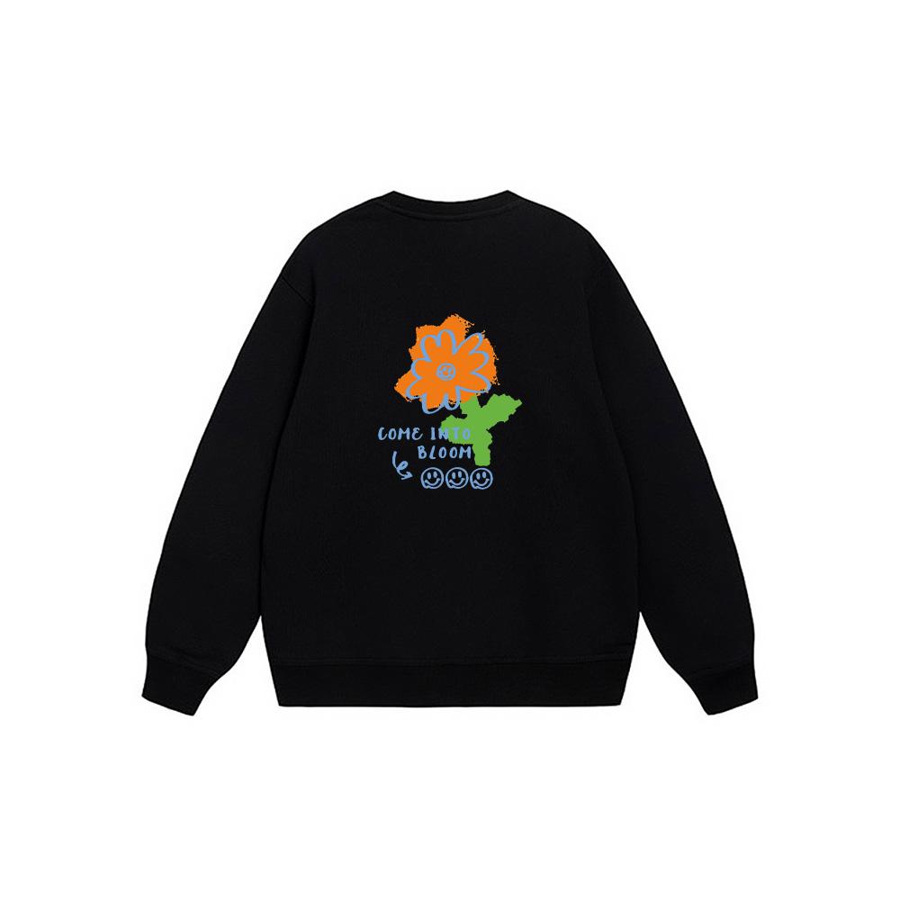 

Nike Настраиваемая Модная Уличная Дышащая Городская Повседневная Толстовка с Круглым Вырезом и Принтом Логотипа-Буквы BV2667-010(TEAM1061-3.3.3) S