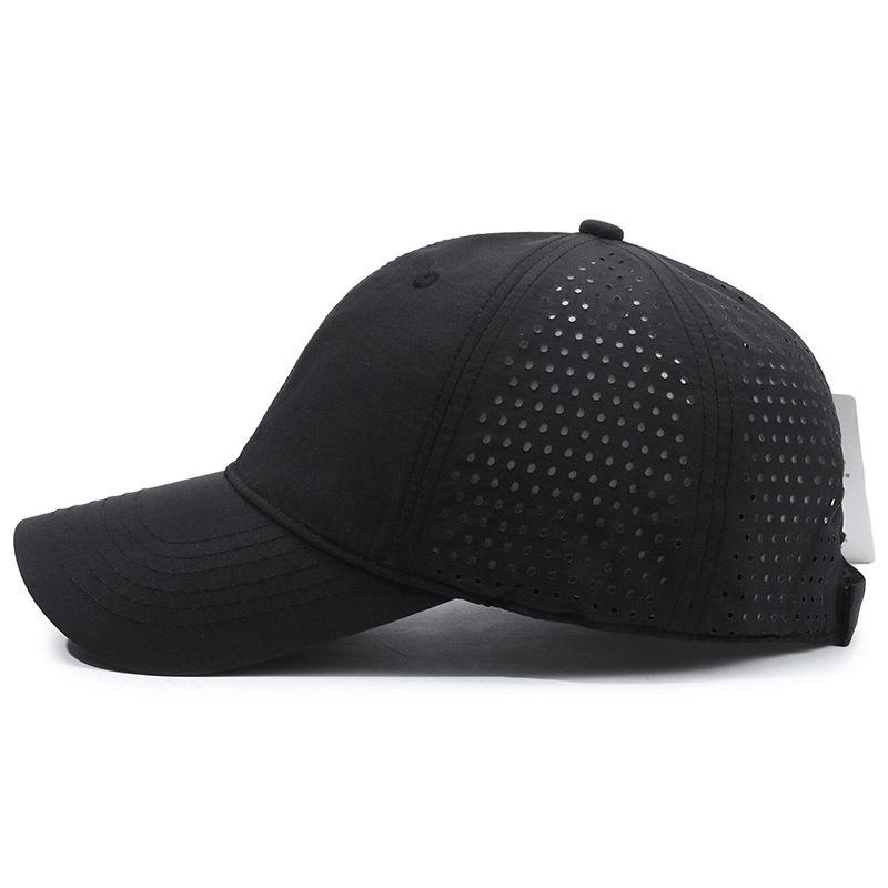 New baseball cap presbyopia light luxury peak sports sunscreen men's and women's sun caps breathable versatile casual cap