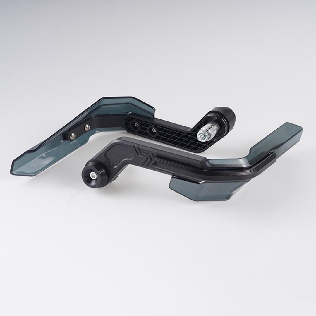 

Новый модифицированный коровий рог лобовое стекло защита ручки электромобиля защита ручки ветрозащитный защитный чехол электрический универсальный чёрный