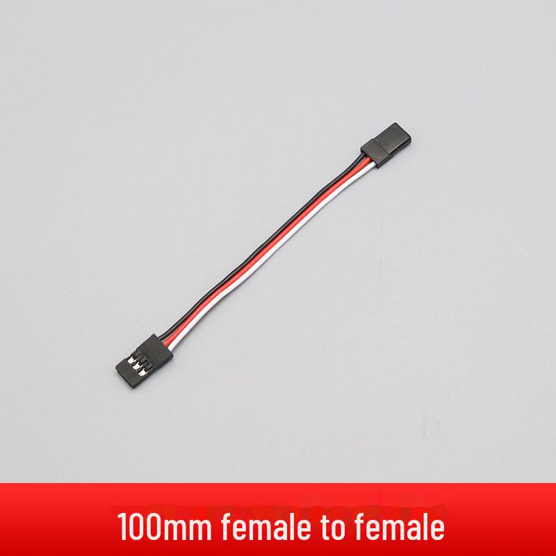 "30-Core Servo Extension Cable for Model Cars and Aircraft, Male to Female, 150/200/300/500mm"