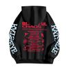 Unisex Fashion Lightweight Long Sleeve Pullover With Pockets Printed Hoodie