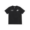 Logo Print Crew Neck Short Sleeve T-Shirt Men Tops Black DO8324-010