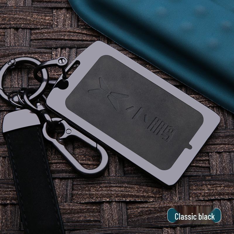 2022 XPeng P7 Card Key Case for P5/G3/G3i/G9 - Full Cover Metal Design