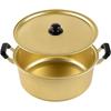 Wahei Freiz Toyomi-an Double-Handled Aluminum Pot, 36cm, Gas Stove Only, Toyomi-an RA-9705