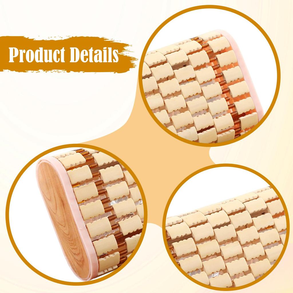 Bamboo Sauna Headrest Pillow Sauna Pillow Smooth Comfortable Handmade Hollow Pillow