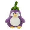 Transformable Penguin Eggplant Plush Toy - Cute Gift for Girls