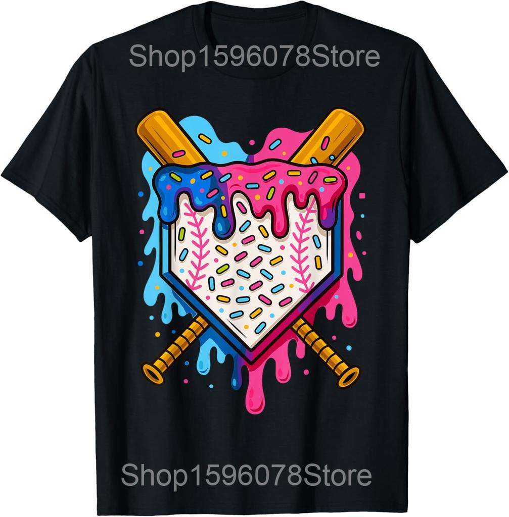 Funny Eat Sleep Baseball Repeat T Shirts Men Pure Cotton Humor Streetwear Tee Shirt Short Sleeve Unisex Loose Clothing