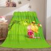 Christmas Gift Comedy Movie How the Grinch Stole Christmas Blanket Home Warming, Four Season Bed Decoration Sofa Cover Flannel Throwing Blanket K13