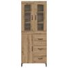 Highboard Artisan Oak 69.5 x 34 x 180 cm Particleboard