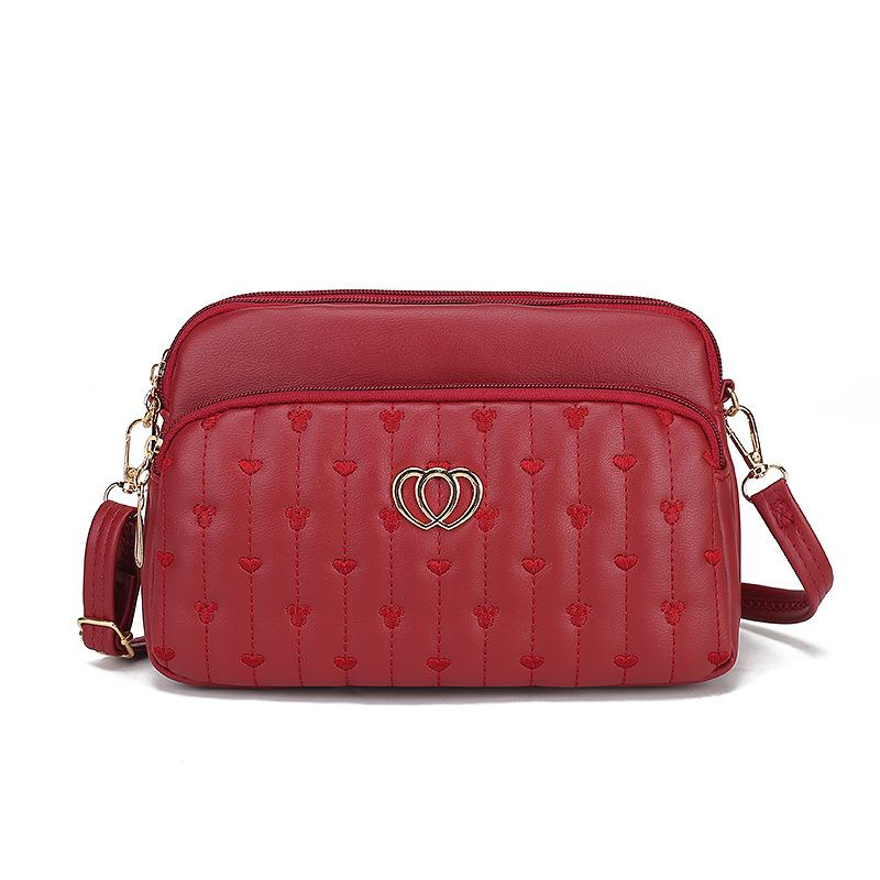 

Large-capacity Women s Single-shoulder Bag, Versatile Middle-aged Mom s Bag, Retro Mobile Phone Crossbody Women s Bag