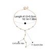 Yori Personalized Delicate Blue Turquoise Necklace Trendy Stainless Steel Fascinating Collar Y Neck Jewelry for Women