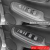 Trim Rhd For Honda Zr-v Zr V Zrv   Interior Abs Carbon Fiber ide Armrest Window Lift Glass Rise Control Switch Trim