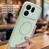 Luxury Original Liquid Silicone Phone Case For OPPO Find X9 Ultra X9S Pro X9 Pro for Magsafe Camera Full-protect Anti-drop Cover