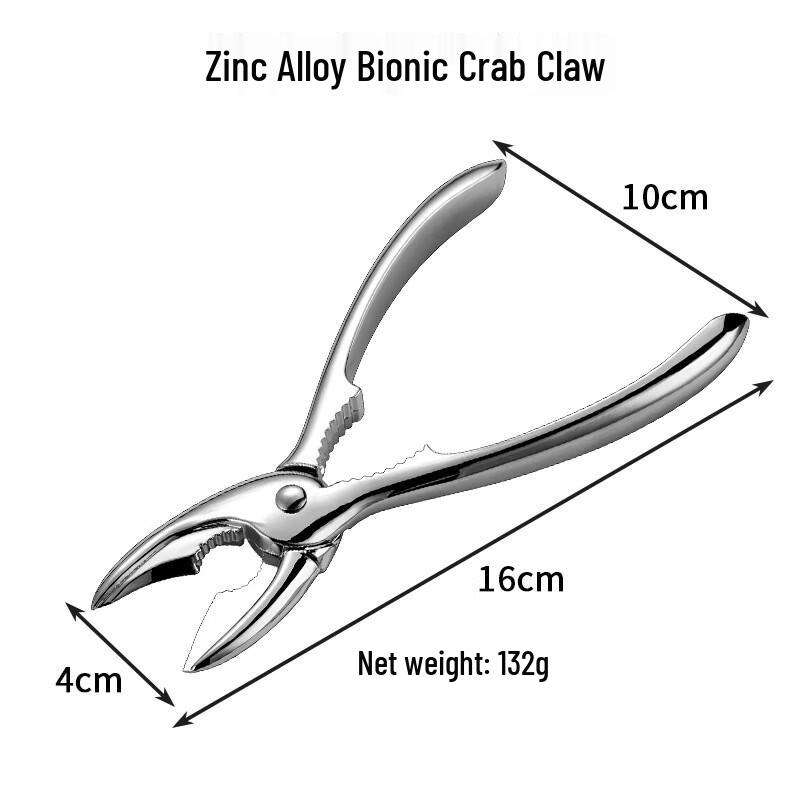 Hansheng Zinc Alloy Crab Tool Set