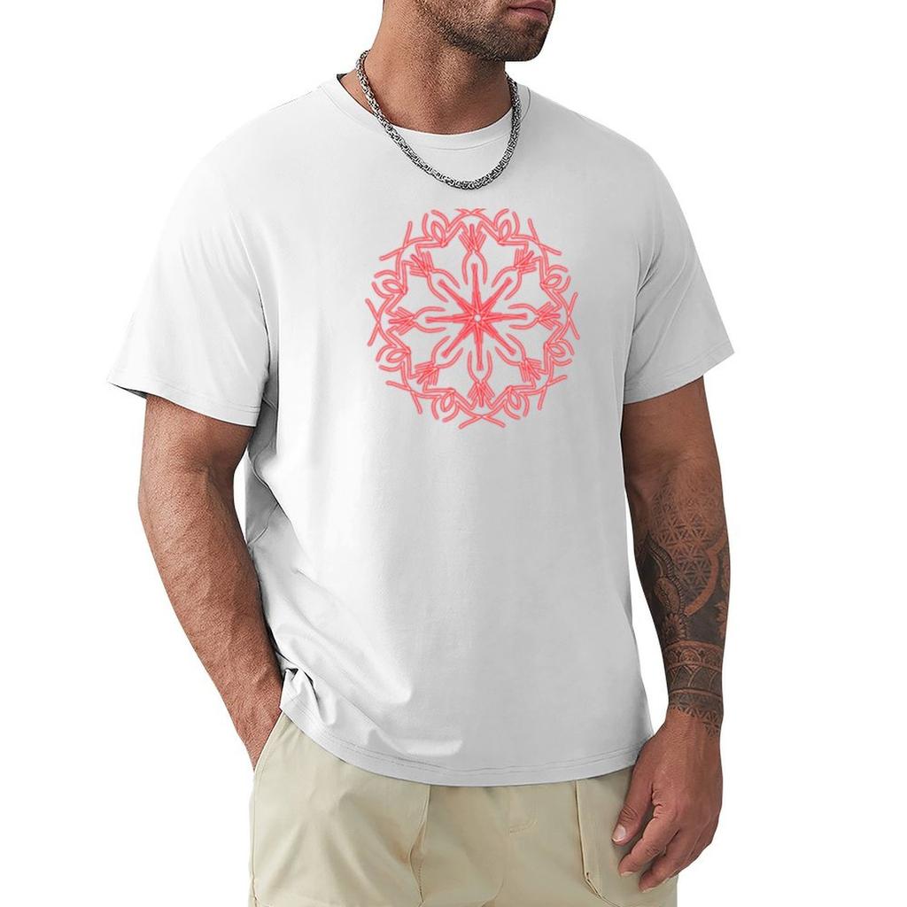 red Unisexdala TShirt Soft Touch Basic Cotton TShirt