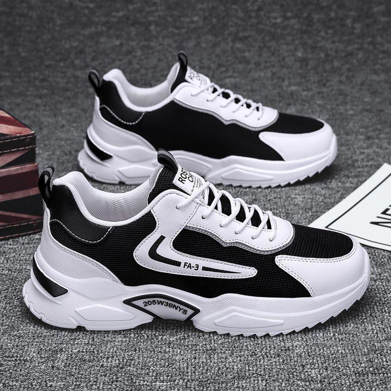 Schuhe Herrenschuhe Herbst und Winter 2025 neuer Trend Sport vielseitig Herren-Freizeit gestapelte dicke Baumwollschuhe High-Top Board-Schuhe