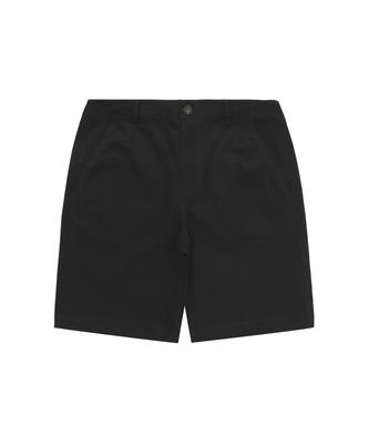 Syupeodeulai Etiketli Pamuklu Chino Şort Siyah Sdmltap60Blk