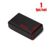 9 Sizes Black ABS Plastic High Quality Waterproof Cover Project Instrument Case Enclosure Boxes Electronic Project Box