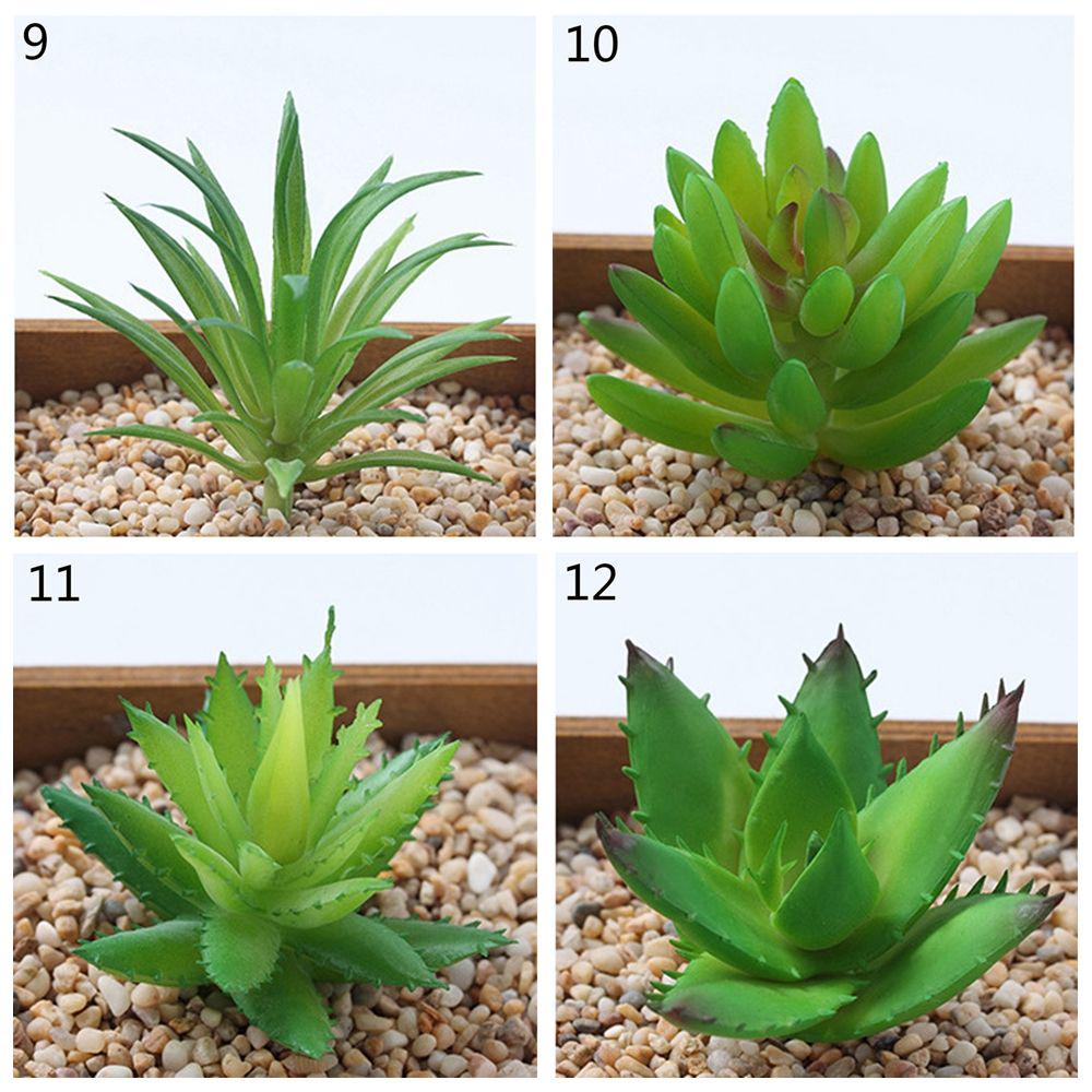 Hochwertige Heimdekoration Bonsai Kunstblumen Künstliche Pflanzen Sukkulenten Floristik Basteln