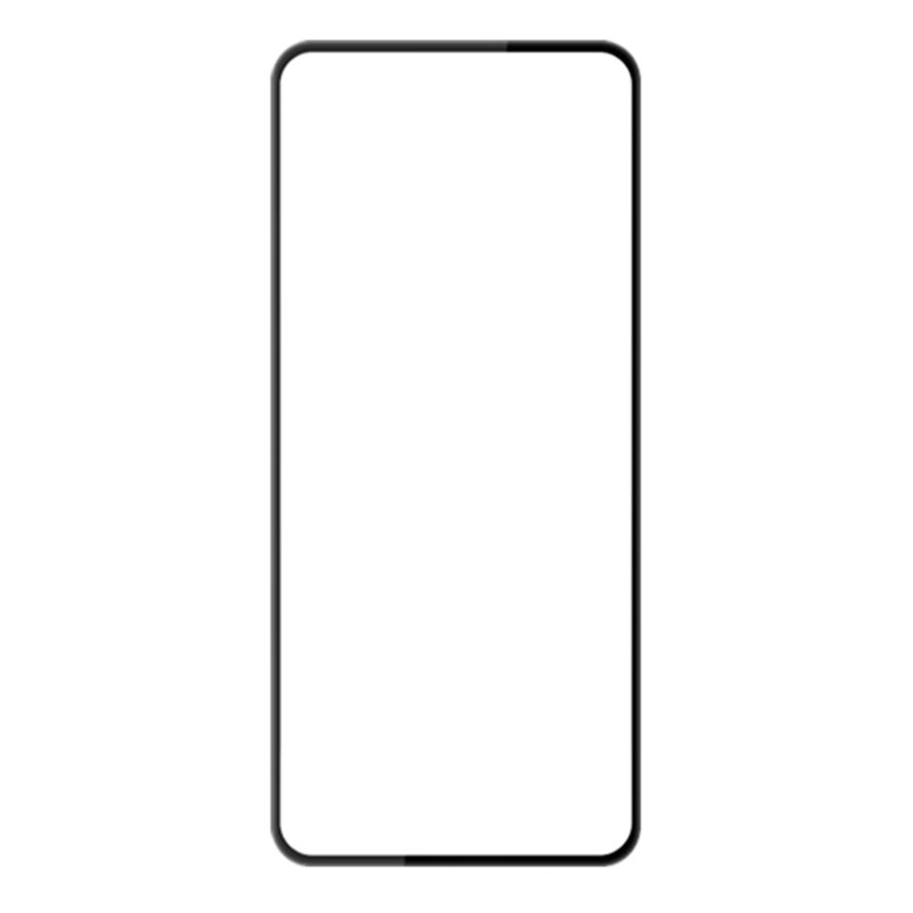 

AMORUS 2Pcs For Motorola Moto G55 5G Screen Protector Shatterproof Silk Printing Tempered Glass Film Black