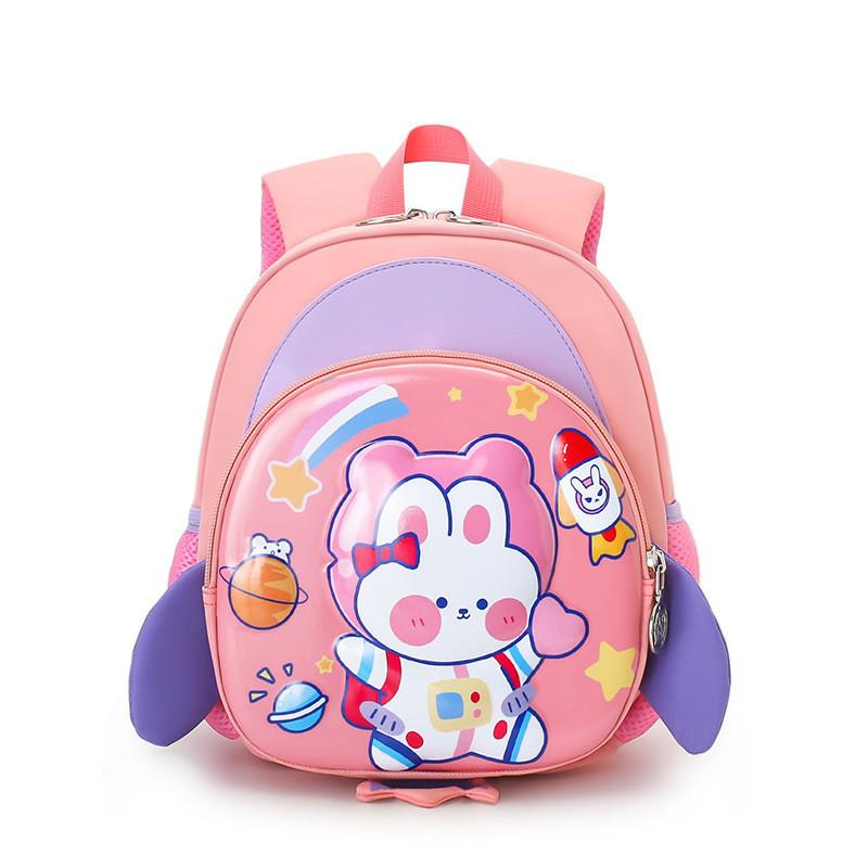 Adorable Hard Shell Toddler Backpack Cartoon Design For Kindergarten