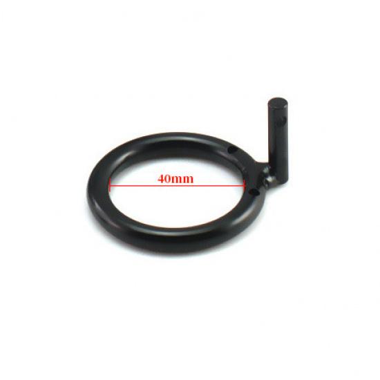 Stainless Steel Chastity Lock Large Men's Passion Sex Tools Couple Adult Toys Sex Toys Chastity Cleaner Lock Pants