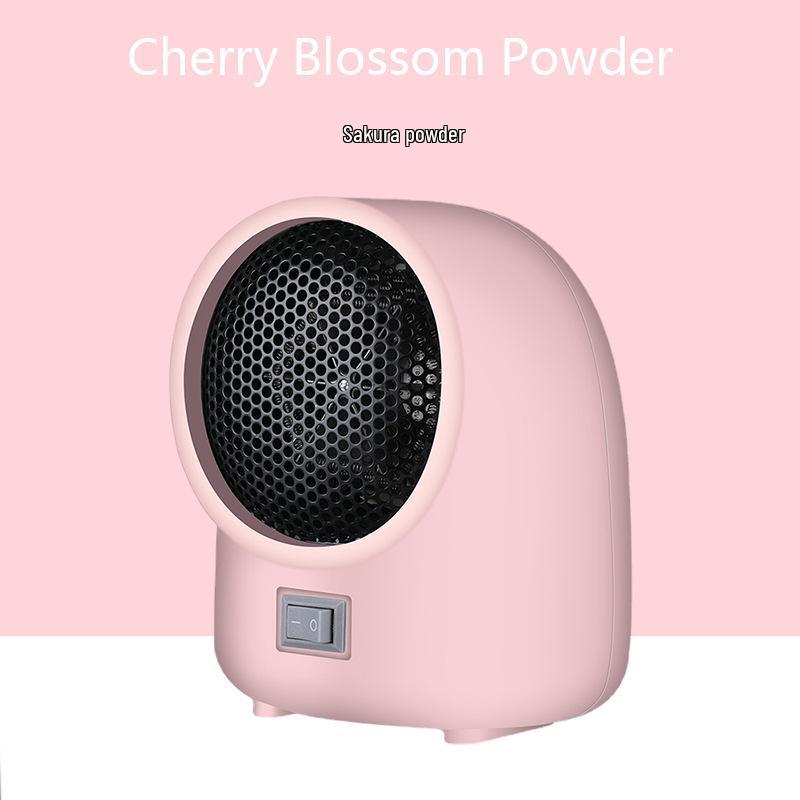 Compact Electric Desktop Heater and Foot Warmer