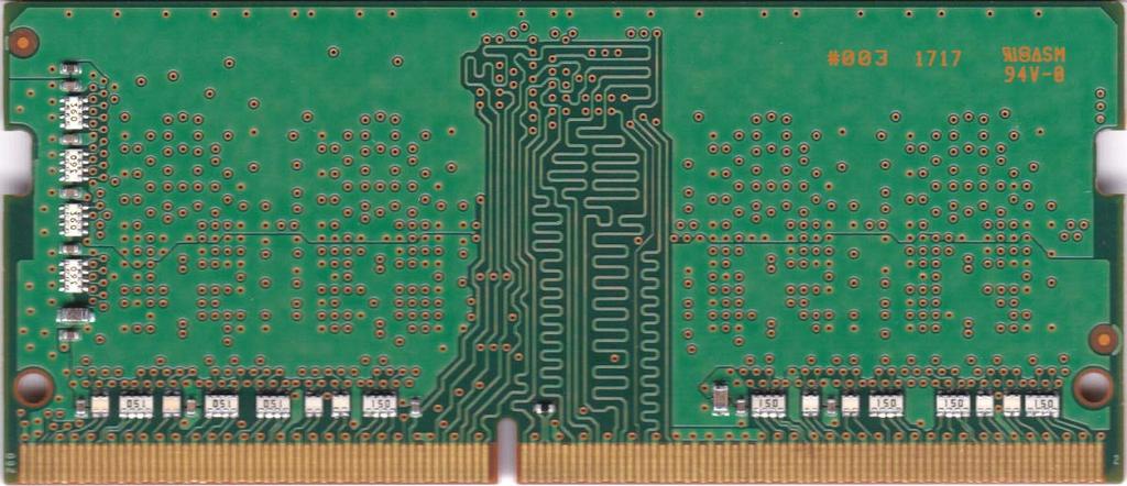 Samsung Genuine 4GB 260pin Notebook Memory Bulk Product [SAMSUNG ORIGINAL] PC4-19200 DDR4-2400 (512Mx16) SO-DIMM