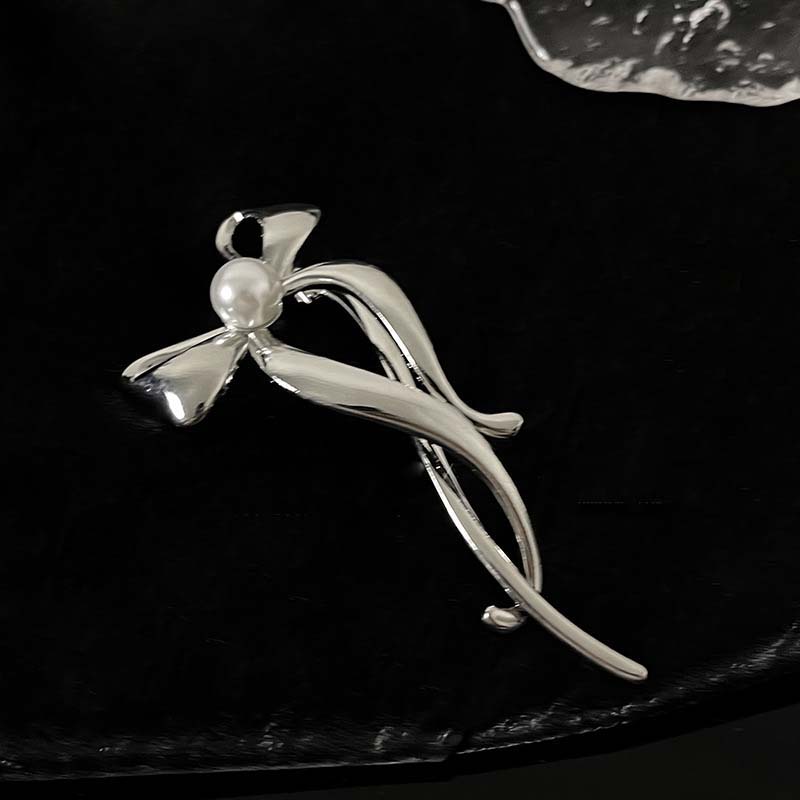 

Простые Элегантные сплавные заколки-банты для волос, пряжка для хвоста, ретро заколка для пучка, шпилька, женские заколки, держатель для хвоста, аксессуары для волос