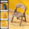 Children's Foldable Backrest Chair - Little Friends Stool