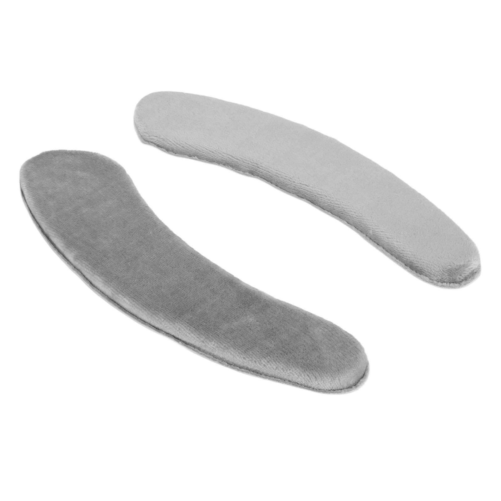 

2 Pcs Toilet Seating Cover Washable Reusable 37cm Length Flannel Cotton Soft Comfortable Toilet серый