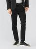 Beams Heart Stretch Tailored Denim Size M Men's 5-Pocket Jeans, Black,