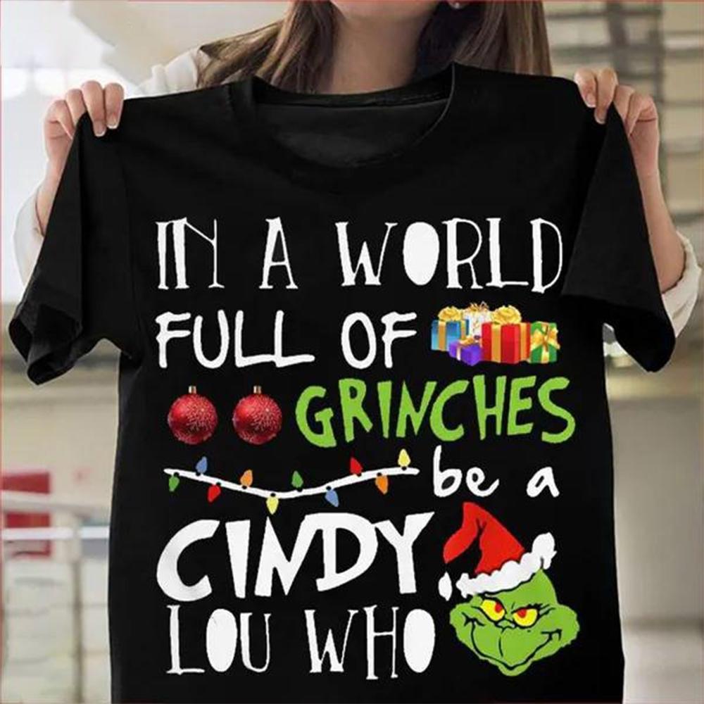 New Hot Selling Christmas Black Women's T-shirt 3D Printed for Summer 2025, Fashionable, Casual and Comfortable Round Neck Short Sleeved Top