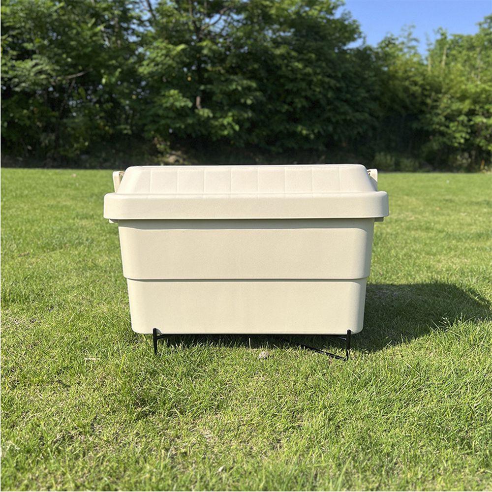 Multipurpose Camping Folding Storage Rack Foldable Portable Cooler Stand  Camping Hiking