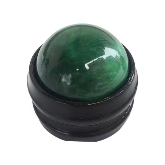 Mini Acupressure Ball Massager Handheld Roller for Muscle Relief Resin Body Massage Tool for Neck