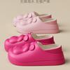 2025 New Bear Cotton Bag Heel Cotton Mop Home Winter Warm Non-slip Thick Sole Cute Cotton Shoes Home