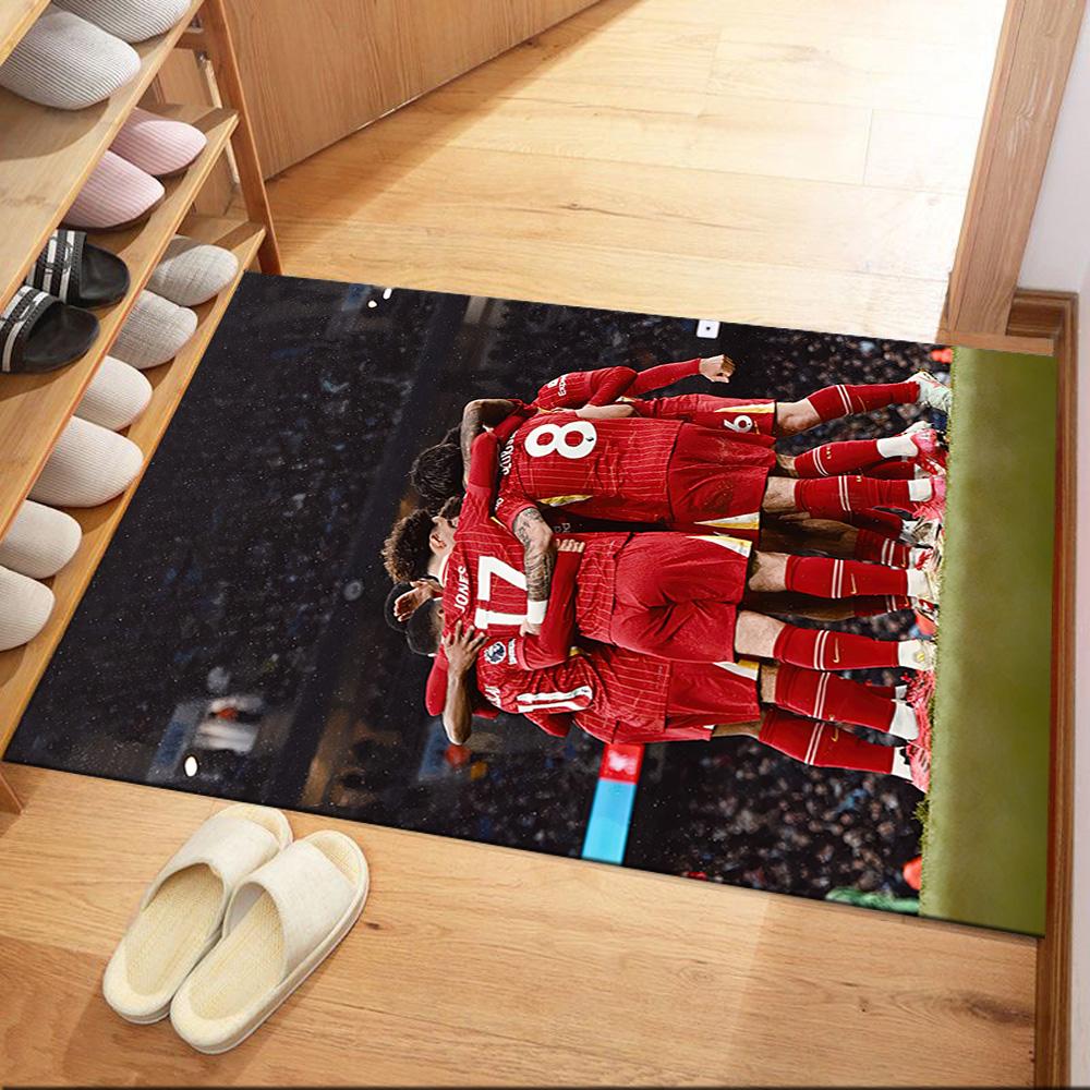 Liverpool Football Club Carpet Design For Kitchen Entryway Hallway Dormitory Antislip Carpet Office Home Decor Perfect Birthdaychristmas Gift Idea