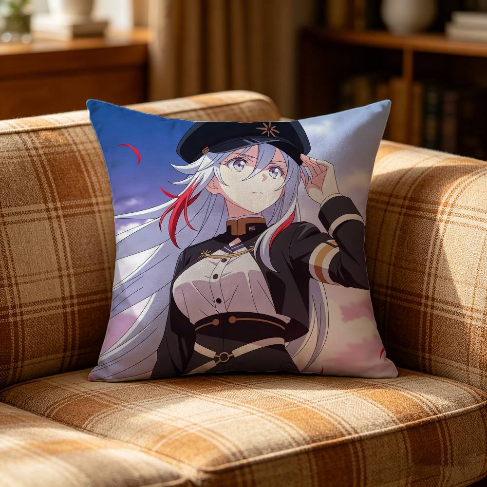 EIGHTYSIX Anime Pillow Case Pattern Printed Pillowcase For Living Room Sofa Cushion Cover