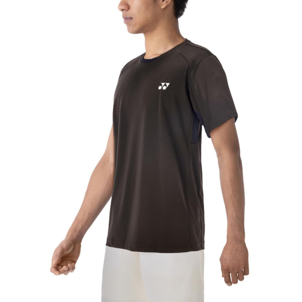 Yonex Short Sleeve Game Black Size L Shirt, (007),