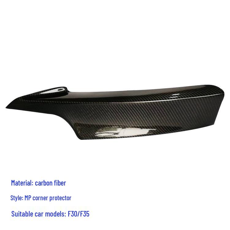 BMW F30/F35M Sport MP Carbon Fiber Corner Spoilers for Car Modification