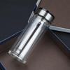 Heenoor Portable Double-Wall Glass Tea Infuser Bottle