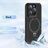 Magnetische Wärmeableitung Atmungsaktives Netz-Ständer-Rückseiten-Case für iPhone 16 15 13 12 11 Pro Max Pro16 Plus Kabelloses Ladecover
