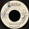 7inch Record SPRAGGA BENZ  Wow HOT0009 Hot Ice Records 1996 Jamaica Reggae Ska  Dub Used