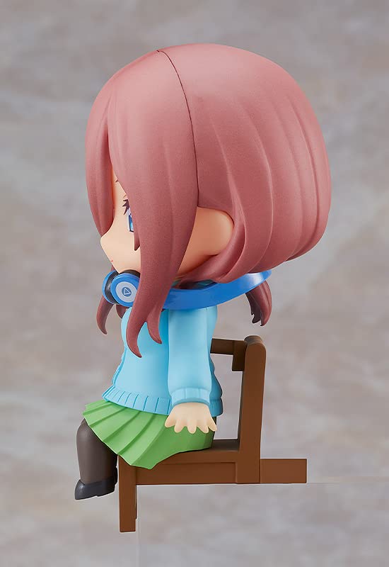 Nendoroid Film Kvintesenciální Miku Nakano plastová malovaná pohyblivá figurka Swacchao! "Pěčata" bez měřítka