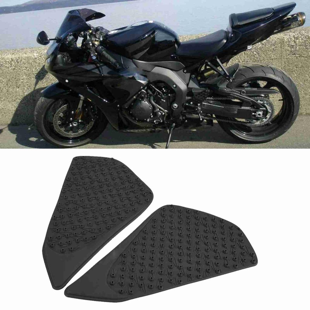 Gas Tank Traction Side Pad Anti Slip Knee Grip Protector Fits for Honda CBR1000RR 2004 2007