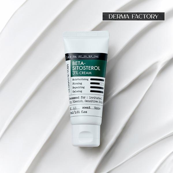 [DERMA FACTORY] Beta-Sitosterol 3% Cream 30ml